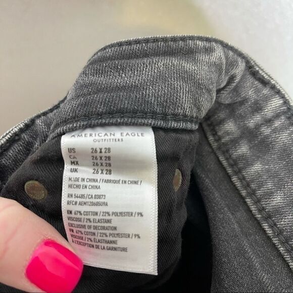 american Eagle Men’s Slim Distressed Skinny Jean - Picture 5 of 5